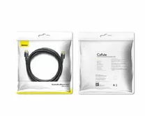 Кабель Baseus Cafule 4K HDMI Male To 4K HDMI, 3м