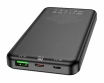 Внешний АКБ 10000 mAh Hoco J87 Powermaster PD20W+QC3.0 черный