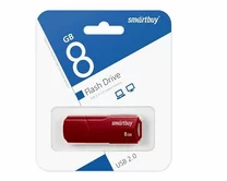 USB Flash SmartBuy CLUE 8GB (бордовый)