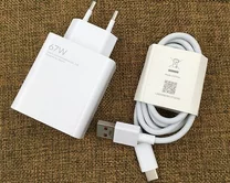 СЗУ-1USB Xiaomi hi-copy 67W + кабель Type-C, белый