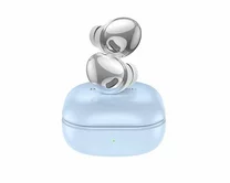 Bluetooth стереогарнитура Borofone BW10 голубые