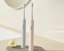 Электрическая зубная щетка Xiaomi Mijia Acoustic Wave Toothbrush T200 розовая MES606