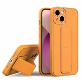 Чехол iPhone X/XS Sunny Leather+Stander (золотой)