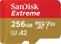 Карта памяти MicroSDXC SanDisk Extreme (256GB cl10 190/130MB/s)