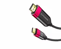 Кабель McDodo CA-5880 Type-C to HDMI черный, 2м