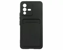 Чехол Vivo V23 5G/S12 TPU CardHolder (черный)