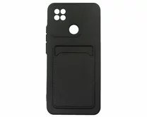 Чехол Xiaomi Redmi 9C/Redmi 10A TPU CardHolder (черный)