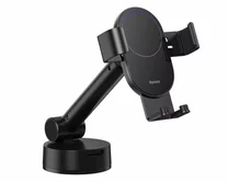 Авт. держатель Baseus Simplism gravity car mount черный