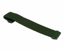 Ремешок Samsung/Huawei/Amazfit GTR 22mm canvas loop зеленый