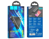 яяяВнешний АКБ 10000 mAh Hoco J100 черный