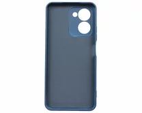 Чехол Realme C33 Colorful (темно-синий)