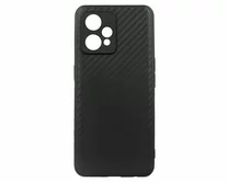 Чехол Realme 9 4G/9 Pro+ Carbon (черный)