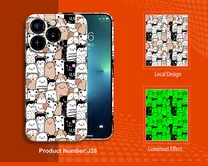 Чехол iPhone 11 LUXO Animal (J28)