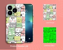 Чехол iPhone 12 LUXO Animal (J24)