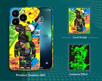 Чехол iPhone 12 LUXO Kaws (J86)