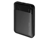 Внешний АКБ 5000 mAh Deppa NRG Power, 2A, черный