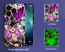 Чехол iPhone 11 LUXO Girl (J180)