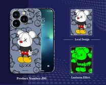 Чехол iPhone 11 LUXO Kaws (J90)