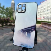 Чехол iPhone 14 KSTATI Glass Krasnoyarsk