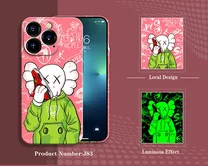 Чехол iPhone X/XS LUXO Kaws (J83)