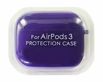 Чехол AirPods 3 Protection Case (фиолетовый)