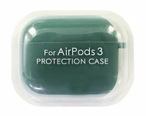 Чехол AirPods 3 Protection Case (темно-зеленый)