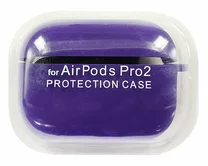 Чехол AirPods Pro/Pro2 Protection Case (фиолетовый)