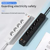 Сет фильтр WIWu 1.6м PD20W Power Strip U01 (белый)