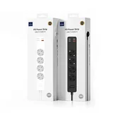 Сет фильтр WIWu 1.6м PD20W Power Strip U01 (белый)