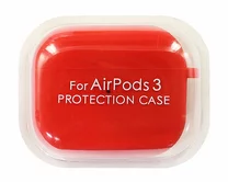 Чехол AirPods 3 Protection Case (красный)