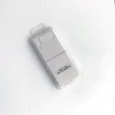 Чехол Samsung Z Flip 4 Clear Cover (прозрачный)