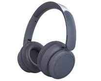 Наушники с Bluetooth Deppa Stereo Max, TWS, BT 5.3, графитовый