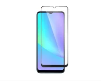 Защ. стекло Realme V20 Full черное