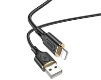 Кабель Hoco X95 Lightning - USB черный, 1м