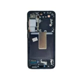 Дисплей Samsung S911B S23 в сборе черный (Service Pack 100%)