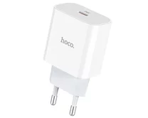 яяяСЗУ-1USB-C Hoco C76A Plus, PD,20W, белый