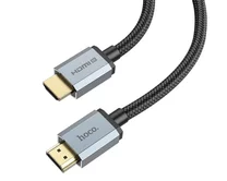 Кабель Hoco US03 HDMI HDTV 2.0 Male To Male 4K HDMI, 3м