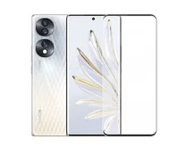 Защ. стекло Honor 60 Pro/70 Pro/70 Pro+/90 Pro/100/Magic 4/Magic 4 Pro 3D Full черное