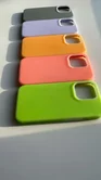 Чехол iPhone 11 Soft Silicone (оранжевый)