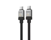 Кабель Baseus CoolPlay Series Cable Type-C - Type-C 100W черный, 2м