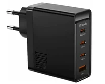 СЗУ-1USB+3USB-C McDodo CH-5140 100W GaN черный