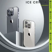 Чехол iPhone 15 Pro Max KUVETE Ice Crystal (прозрачный)