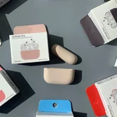 Чехол AirPods Pro2 Silicone Thin (#3 Pink Sand)