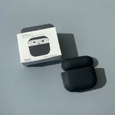 Чехол AirPods 3 Silicone Thin (#16 Black)