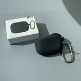 Чехол AirPods Pro2 Silicone Lychee (#12 Black)