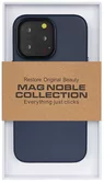 Чехол iPhone 15 Pro Max KZDOO Mag Noble Leather Magsafe (синий)