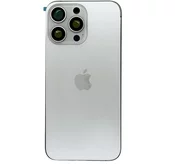 Корпус iPhone 15 Pro Max белый титан 1кл