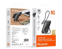 Внешний АКБ 10000 mAh McDodo MC-1811 MagSafe черный