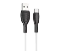 Кабель Borofone BX86 Type-C - USB белый, 1м