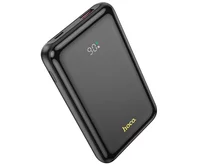 Внешний АКБ 10000 mAh Hoco Q21 22.5W+PD20W черный